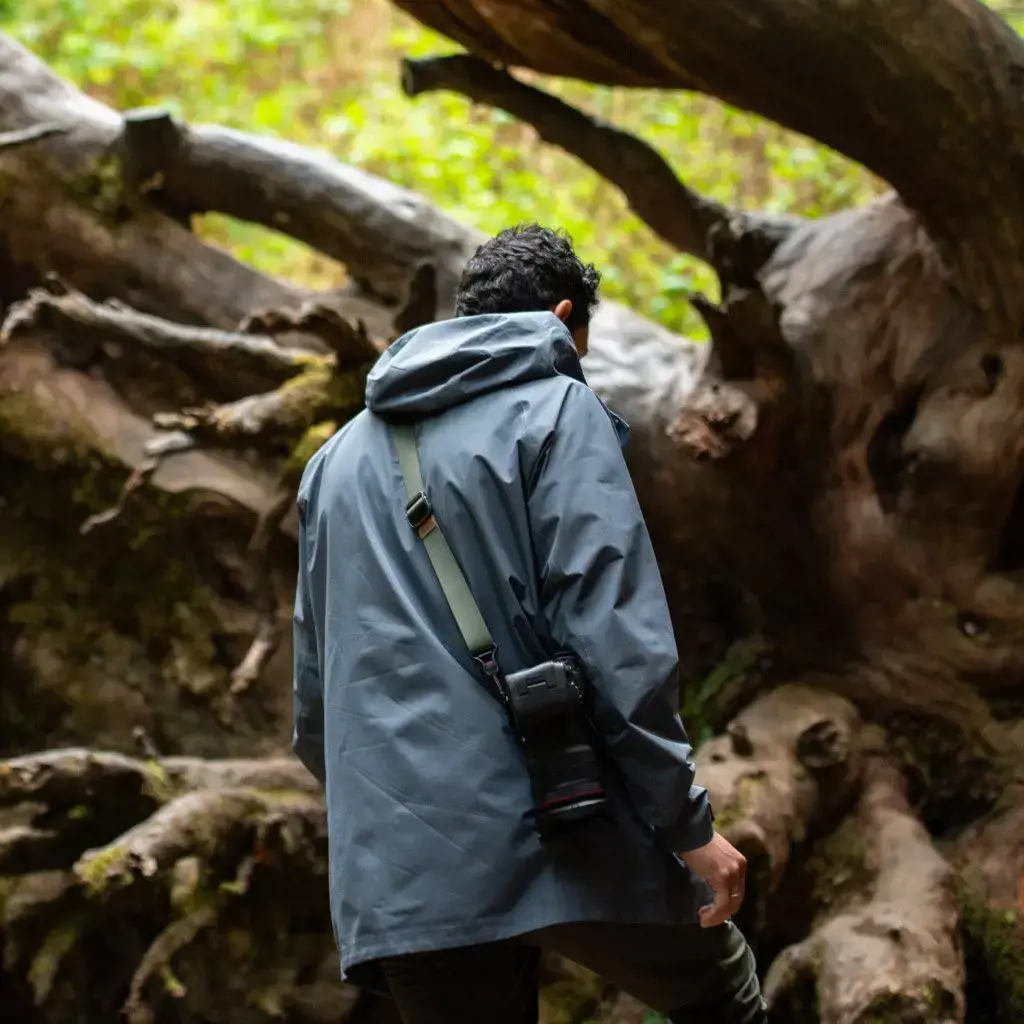 "Peak Design Slide Lite" fotoaparato dirželis, šalavijas