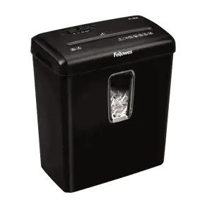 "Fellowes Powershred P-30C", kryžminis smulkinimas, 22 cm, 4 x 34 mm, 15 L, 458 lapų, mygtukai