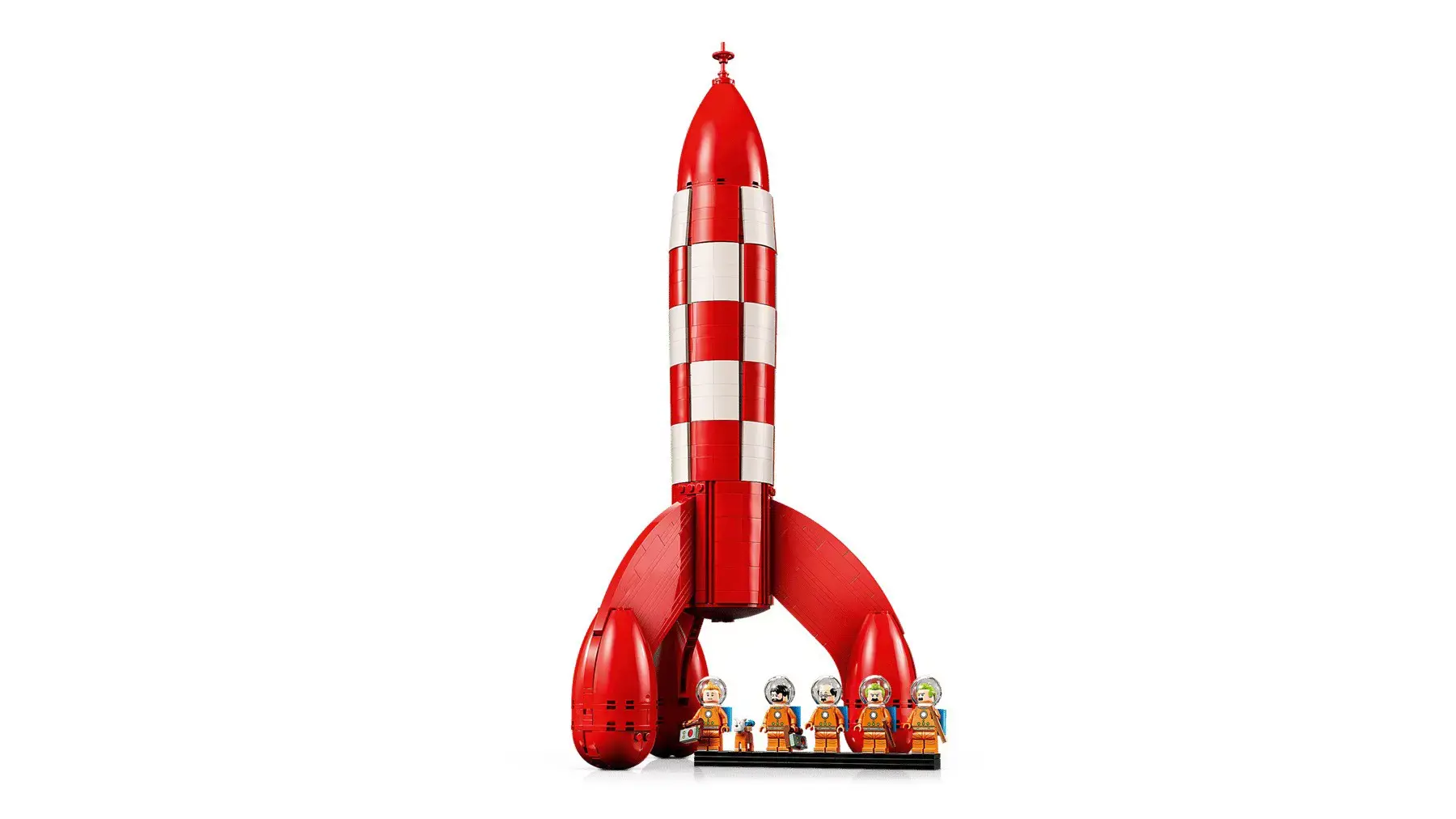 LEGO IDEAS 21367 Tintin Moon Rocket