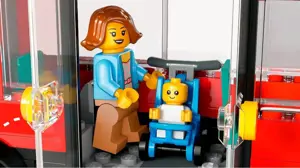 LEGO CITY 60407 Red Double-Decker Sightseeing Bus