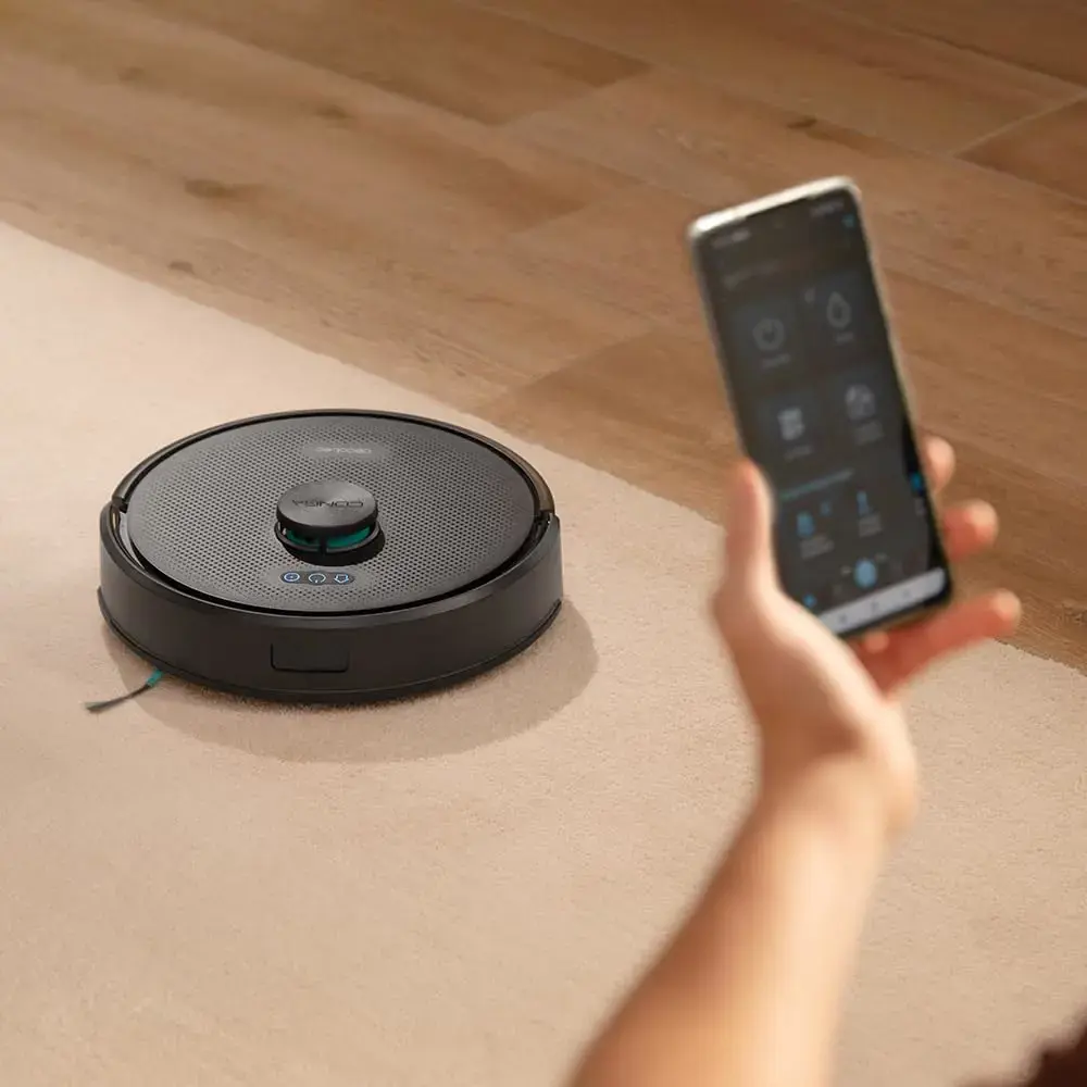 Dulkių siurblys-robotas CECOTEC Conga M70, Juoda