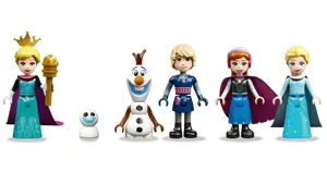 LEGO DISNEY 43197 FROZEN - THE ICE CASTLE