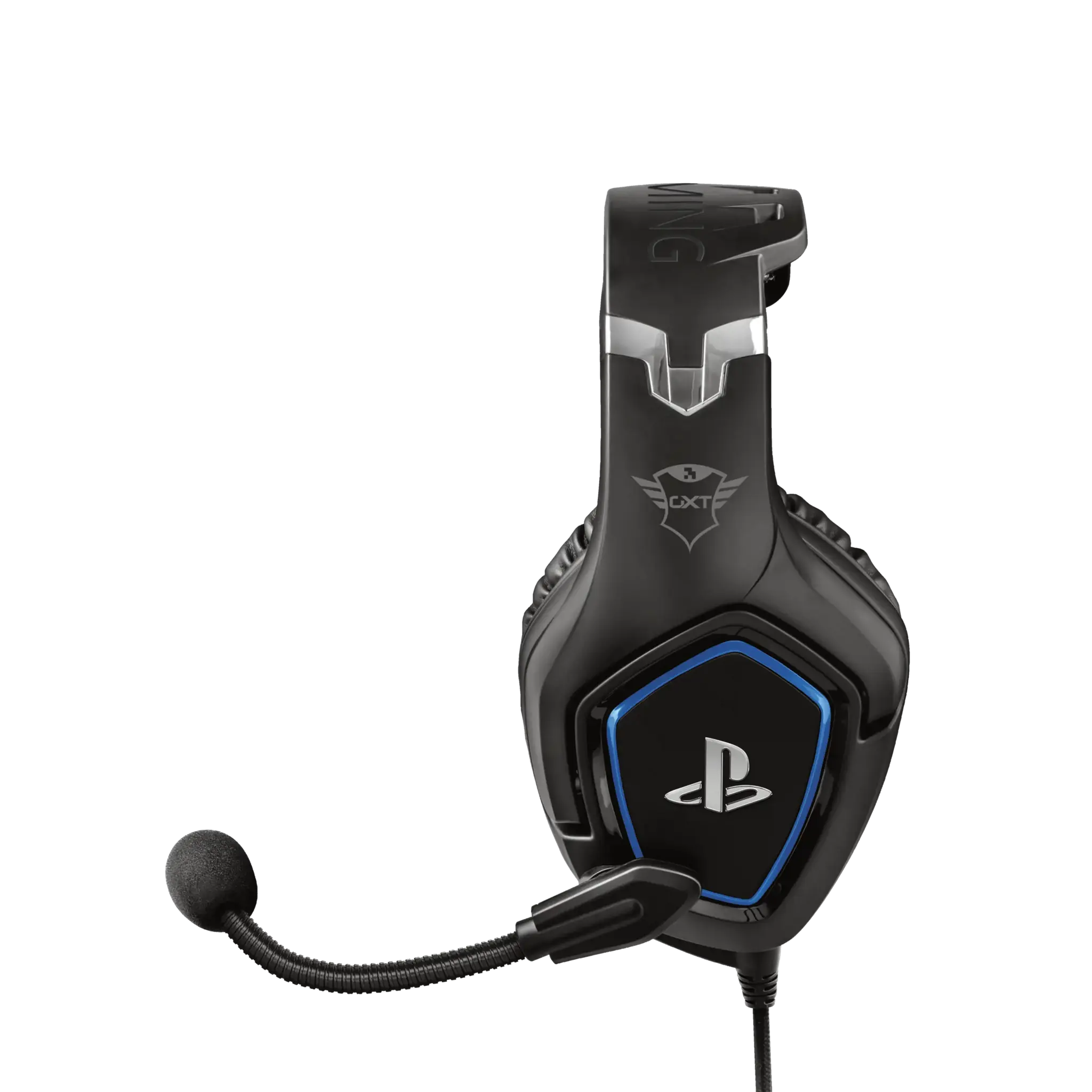 "Trust GXT 488 Forze PS4", laidinės, žaidimų, 20 - 20000 Hz, 339 g, ausinės, juodos spalvos