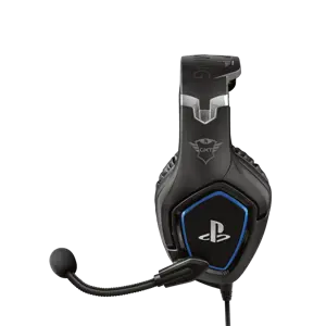 "Trust GXT 488 Forze PS4", laidinės, žaidimų, 20 - 20000 Hz, 339 g, ausinės, juodos spalvos
