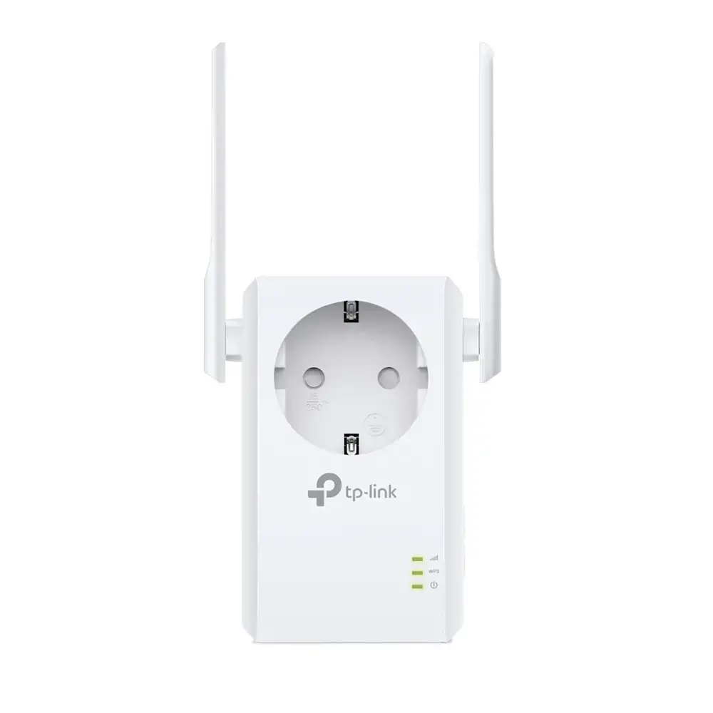 TP-Link TL-WA860RE, 300 Mbit/s, IEEE 802.11b, IEEE 802.11g, IEEE 802.11n, IEEE 802.3, IEEE 802.3u, Fast Ethernet, 10,100 Mbit/s, Wi-Fi 4 (802.11n), 802.11b, 802.11g, Wi-Fi 4 (802.11n)