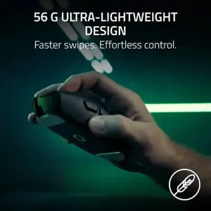 Razer DeathAdder V4 Pro Belaidė žaidimų pelė RF Wireless + USB-A, 45000 DPI, Juoda