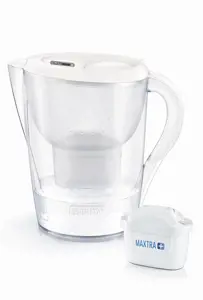 "Brita" 1039275, Rankinis vandens filtras, 3,5 l, skaidrus, baltas