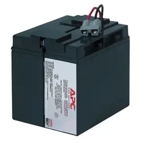 APC RBC7, sandarus švino rūgštinis (VRLA), 24 V, juodas, 11,7 kg, 152,4 x 182,9 x 172,7 mm, 0-40 °C