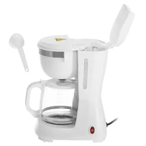 Kavos aparatas Adler AD 4381w, 0,6 litrai, Balta, Drip