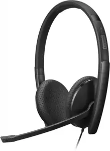 Lenovo 4XD1M45626, Wired, 20 - 20000 Hz, 137 g, Headset, Black