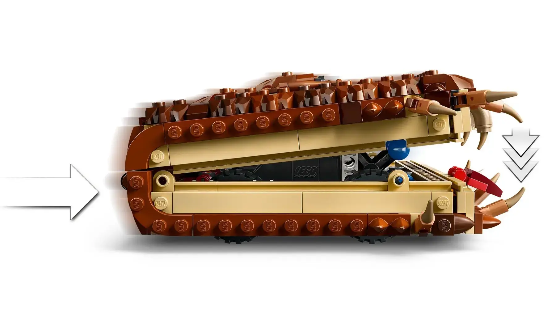 LEGO HARRY POTTER 76449 Chomping Monster Book of Monsters