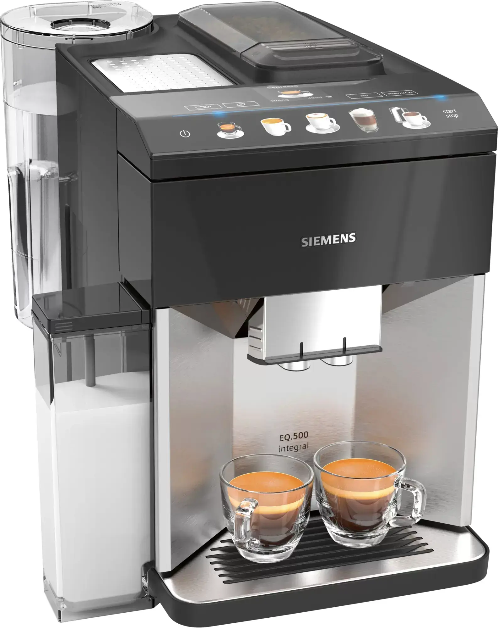 Kavos aparatas SIEMENS TQ507R03, 1,7 litrai, Juoda, Fully-auto
