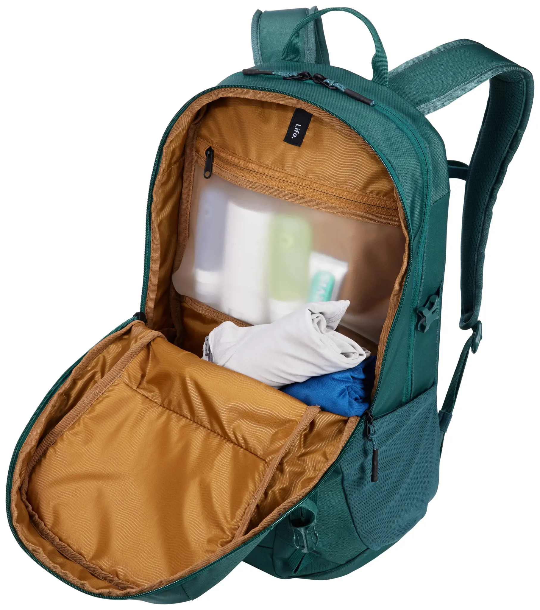 "Thule EnRoute" TEBP4216 - "Mallard Green", sportinis, 39,6 cm (15,6"), nešiojamojo kompiuterio skyrius, nailonas