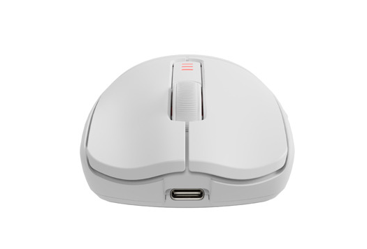 Genesis Zircon 500 | Gaming Mouse | Wireless/Wired | 2.4 GHz, Bluetooth, USB | White