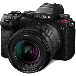 "Panasonic Lumix DC-S5" + LUMIX S 20-60mm F3.5-5.6 (S-R2060)(DC-S5KE)(Juoda)