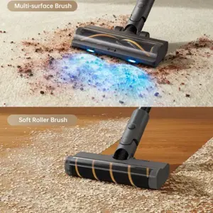 Dulkių siurblys-robotas Dreame R20, Juoda