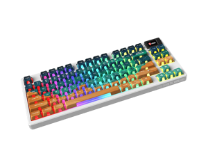 MSI FORGE GK600 TKL WIRELESS MARS | Gaming Keyboard | Wireless | US | Bluetooth | Wireless connection | Mechanical Linear