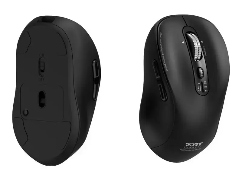 PORT CONNECT Expert Mouse, | Wireless | Bluetooth | Black