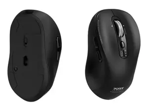 PORT CONNECT Expert Mouse, | Wireless | Bluetooth | Black