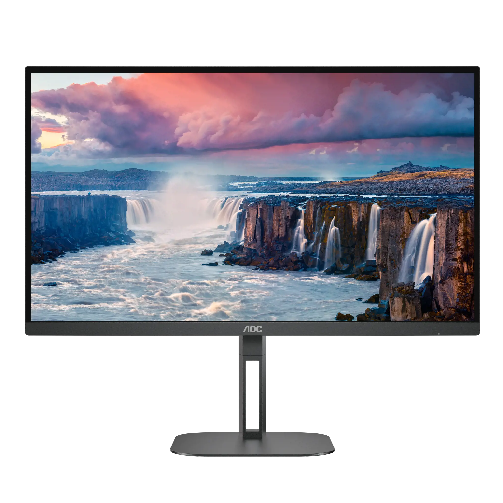 Monitorius AOC Q27V5N/BK 27inch WQHD VA 75Hz 4ms 300cd/m2 HDMI 1.4x2 DPx2 Speakers