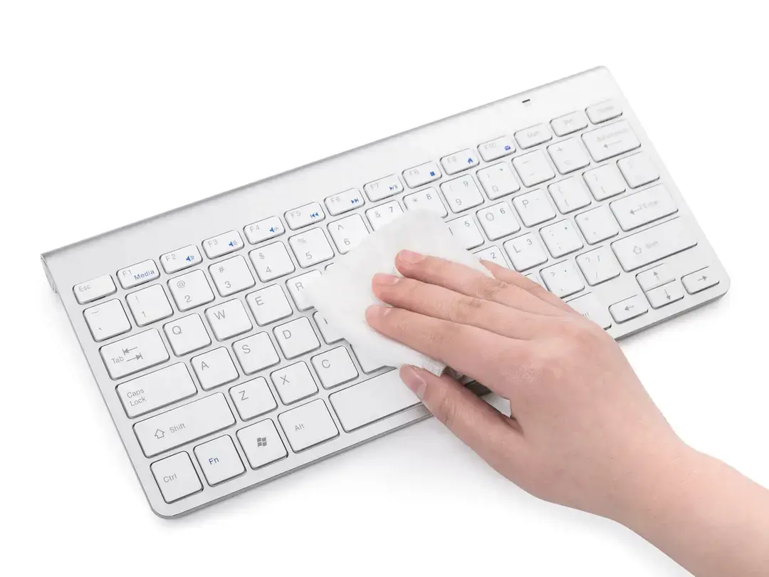 "Multibrackets M" ekrano valymo servetėlės, Įrangos valymo servetėlės, LCD/TFT/Plazma, mobilusis telefonas/išmanusis telefonas, baltos spalvos, 450 g, 100 vnt., 1 vnt.