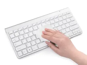 "Multibrackets M" ekrano valymo servetėlės, Įrangos valymo servetėlės, LCD/TFT/Plazma, mobilusis telefonas/išmanusis telefonas, baltos spalvos, 450 g, 100 vnt., 1 vnt.