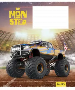 Sąsiuvinis Schoolboy, 12 lapų, 60 gsm, langeliais