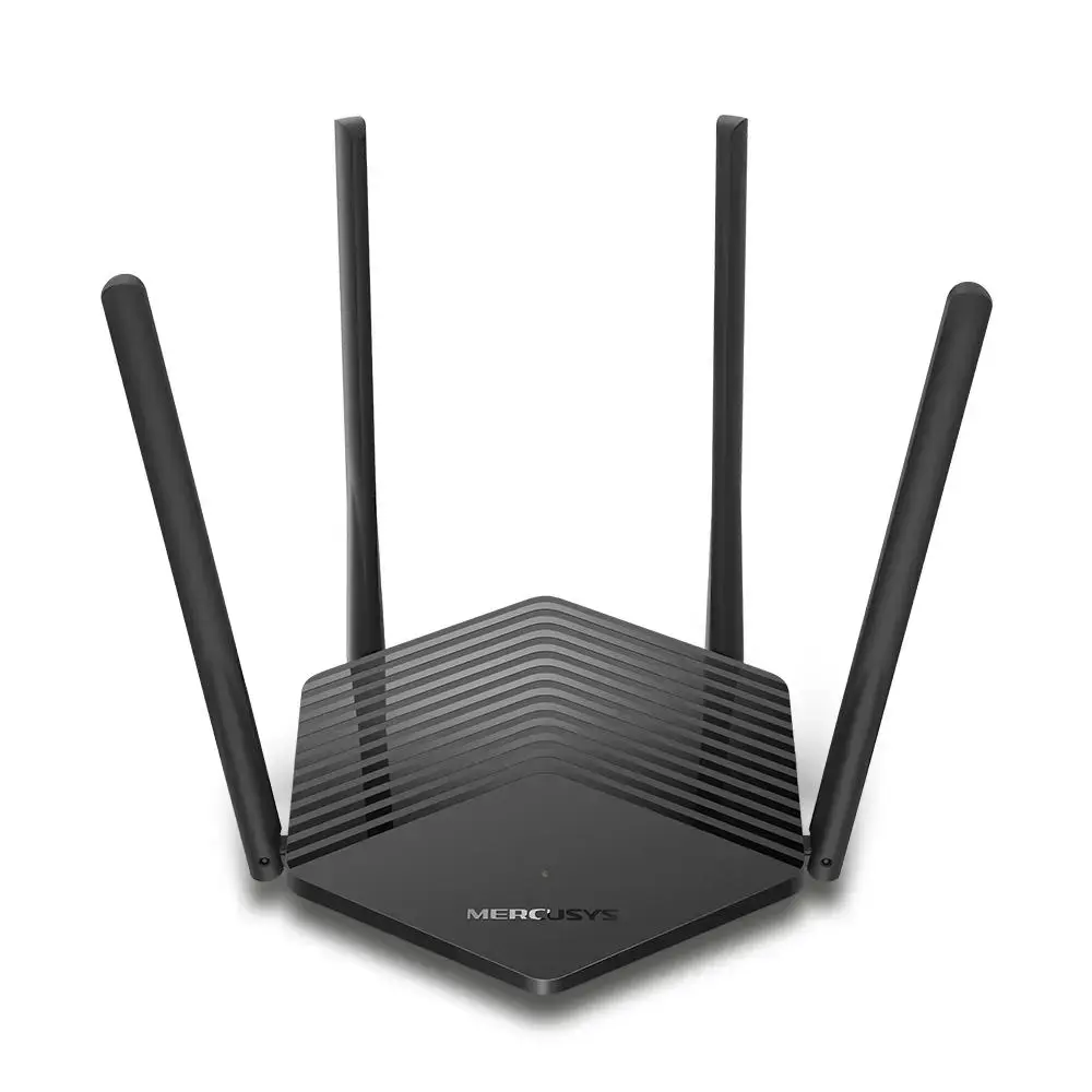 "Mercusys AX1500 WiFi 6" maršrutizatorius MR60X 802.11ax, 1201+300 Mbit/s, 10/100/1000 Mbit/s, Ethernet LAN (RJ-45) prievadai 2, Tinklelio palaikymas Ne, MU-MiMO Taip, Nėra mobiliojo plačiajuosčio ryšio, Antenos tipas Išorinė