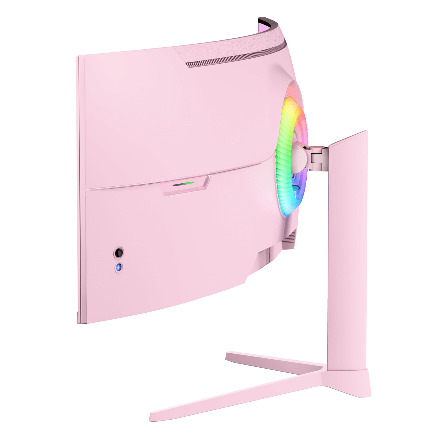 Arozzi Nova | 49 " | VA | 32:9 | 165 Hz | 4 ms | 5120 x 1440 pixels | 350 cd/m² | HDMI ports quantity 2 | Pink