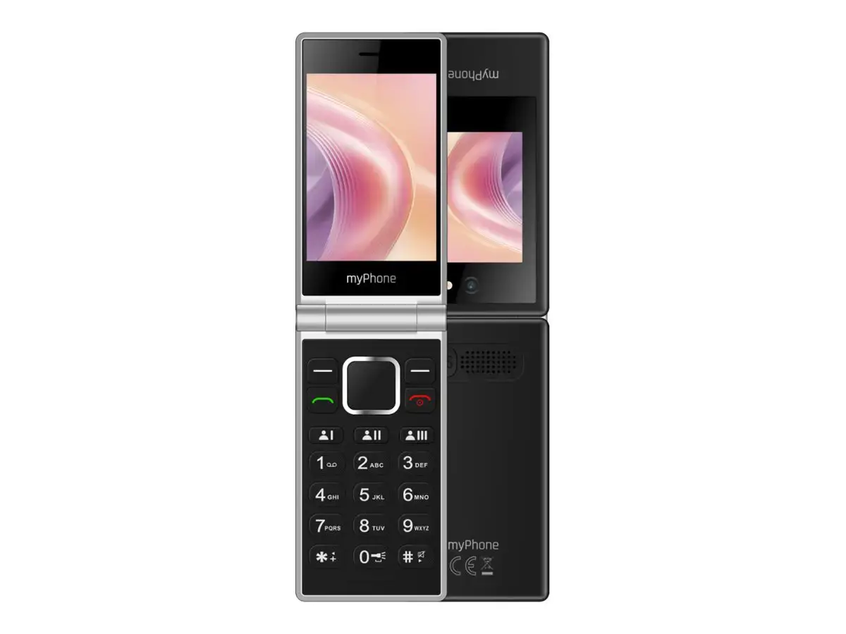 myPhone Tango2 (Black) Dual SIM 3.5" IPS 128MB/48MB/4G