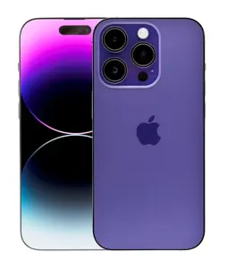 Apple iPhone 14 Pro 17 cm (6.7") Dual SIM iOS 16 5G 256 GB Purple Remade / Refurbished