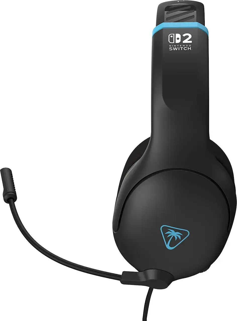 Turtle Beach headset Airlite Fit Nintendo Switch 2, black