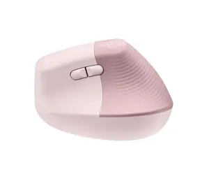 Ergonominė optinė pelė "Logitech Lift Pink Rose