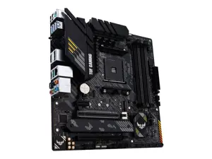 ASUS TUF GAMING B550M PLUS, AMD, "Socket AM4", 3 kartos "AMD Ryzen™ 3", 3 kartos "AMD Ryzen 5", 3 kartos "AMD Ryzen™ 7", 3 kartos..., DDR4-SDRAM, 128 GB, DIMM