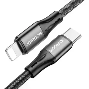 Joyroom fast charging | data cable USB Type C - Lightning PD 20W 1m black (S-1024N1-PD)