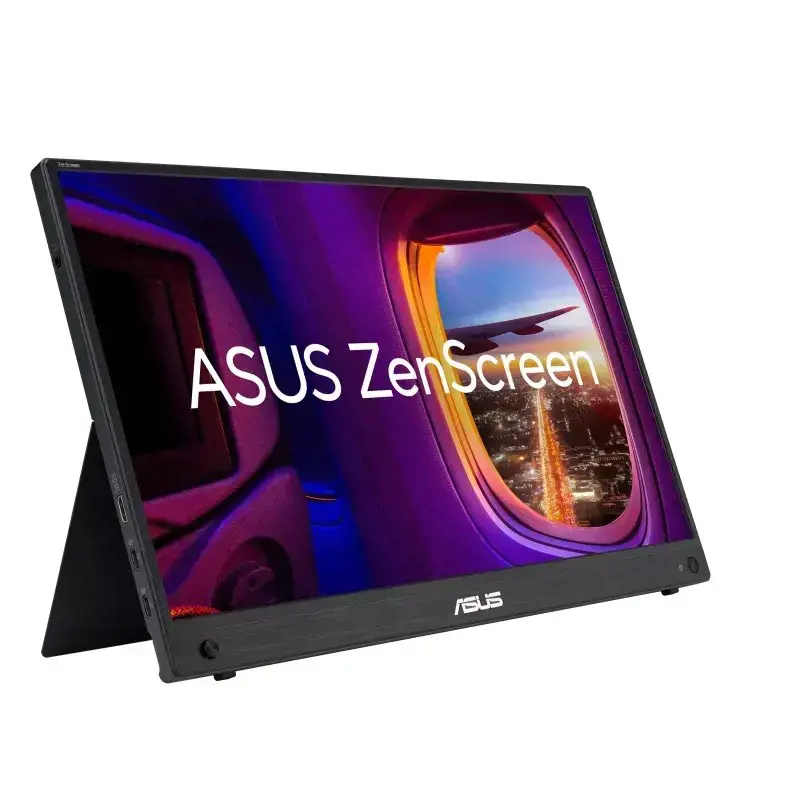 ASUS ZenScreen MB16AHG 15,6 colių nešiojamasis monitorius Full HD 1920x1080 IPS 144Hz FreeSync 16:9 antirefleksinis C tipo mini HDMI USB