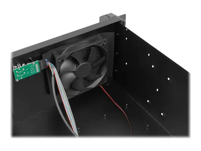 LANBERG stovo tipo serverių šasi ATX 350/10 19/4U