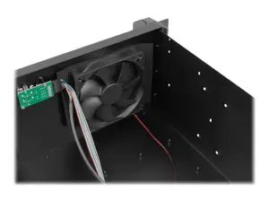 LANBERG stovo tipo serverių šasi ATX 350/10 19/4U