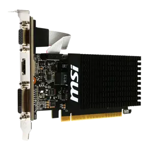 Vaizdo plokštė MSI GeForce GT 710 2 GB, GDDR3, 64 bitai, V809-2000R