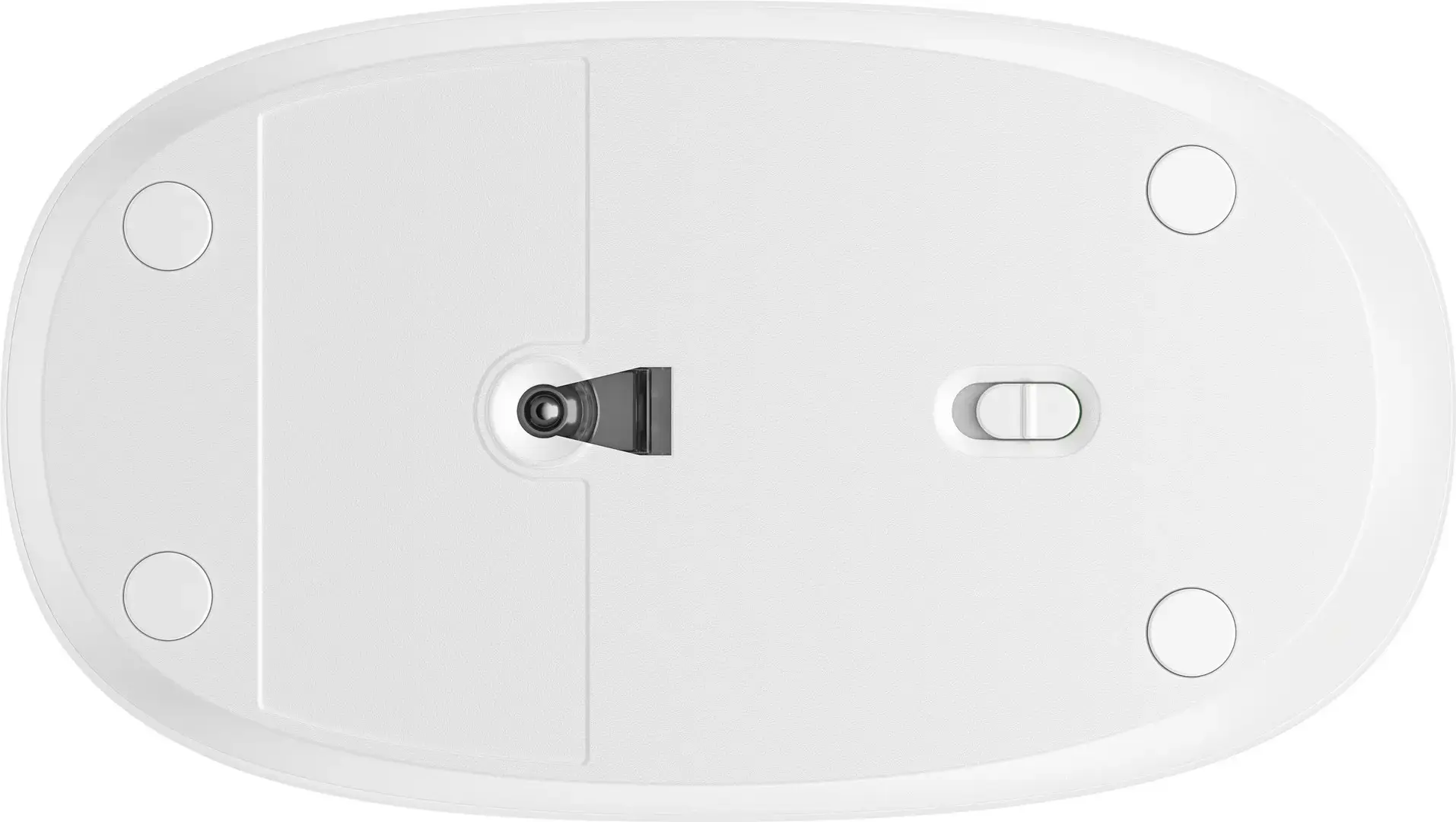 Mysz HP 240 Lunar White Bluetooth pelė belaidė 793F9AA
