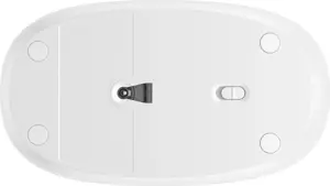 Mysz HP 240 Lunar White Bluetooth pelė belaidė 793F9AA