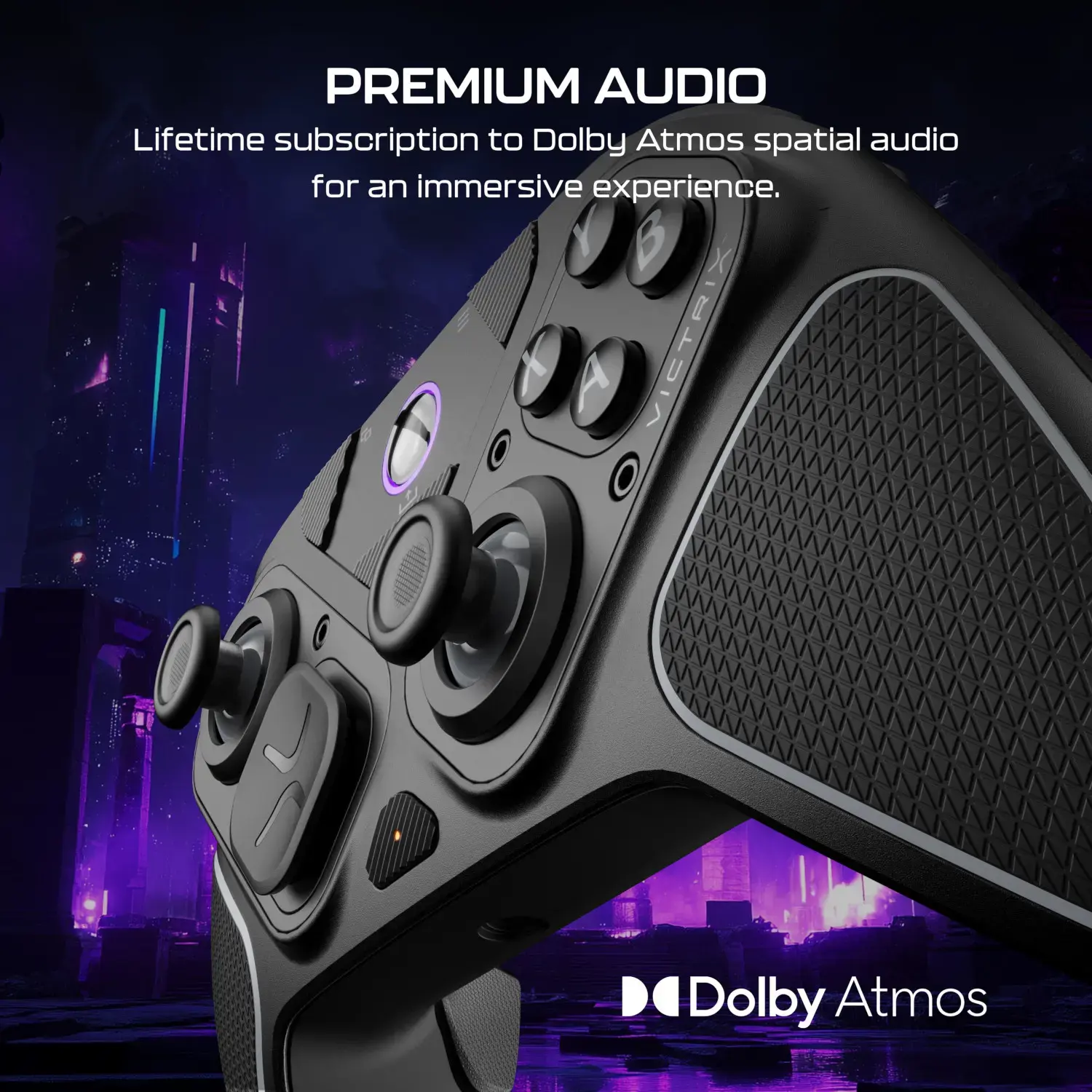 Turtle Beach wireless controller Victrix Pro BFG Reloaded Xbox, black