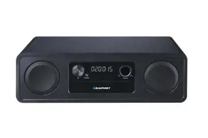 Blaupunkt stereo system MS20BK black