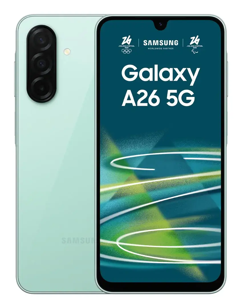 Mobilusis telefonas Samsung Galaxy A26, 128 GB, Žalia