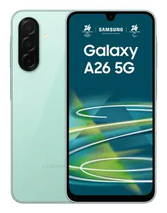 Mobilusis telefonas Samsung Galaxy A26, 128 GB, Žalia