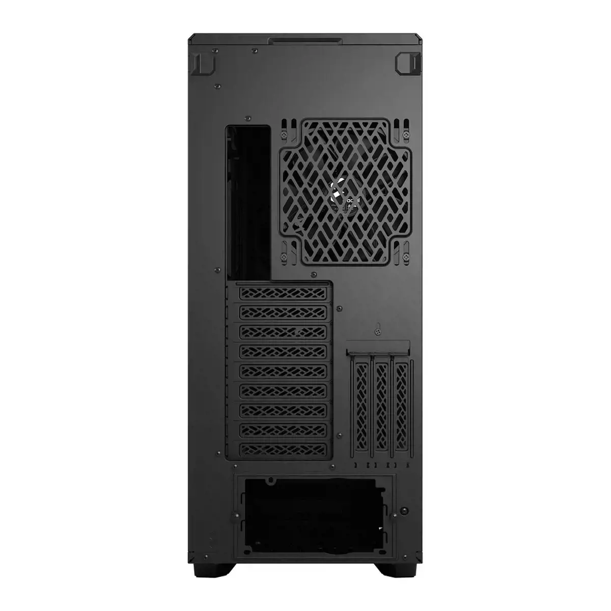 "Fractal Design Meshify 2 XL Light" grūdintas stiklas, kompiuteris, juodas, ATX, EATX, micro ATX, Mini-ITX, SSI CEB, plienas, grūdintas stiklas, žaidimų, 18,5 cm