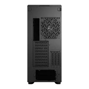 "Fractal Design Meshify 2 XL Light" grūdintas stiklas, kompiuteris, juodas, ATX, EATX, micro ATX, Mini-ITX, SSI CEB, plienas, grūdintas stiklas, žaidimų, 18,5 cm
