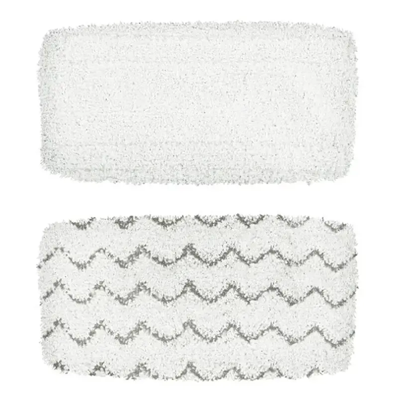 "Bissell" mikropluošto garų šluostės padų rinkinys, skirtas "Symphony 1132N/1977N", 2 vnt., baltas