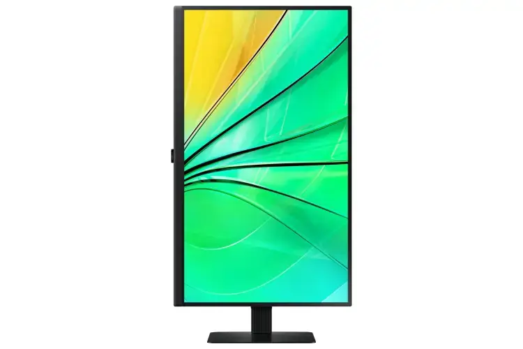 Samsung ViewFinity S6 S27D600EAU Monitorius 27'' IPS QHD 2560x1440, 5 ms, 350 cd/m2, 100 Hz, Juoda