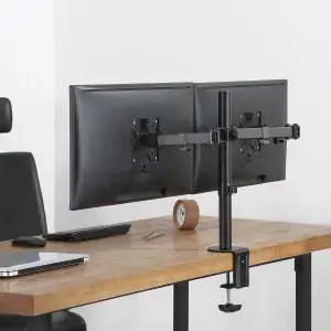 "MACLEAN" STALO LAIKIKLIS 2 LCD MONITORIAMS MC-884